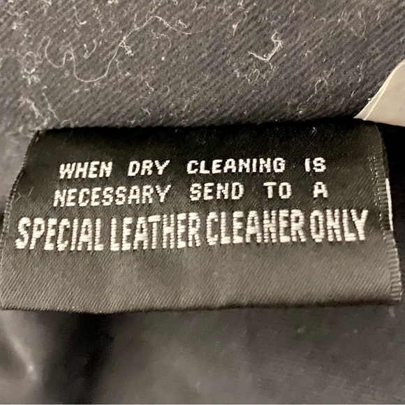 Wilson’s Women’s Black Leather Jacket Size M - Picture 11 of 13